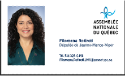 Filomena Rotiroti, ANQ